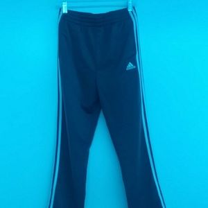 Addidas joggers gray and white